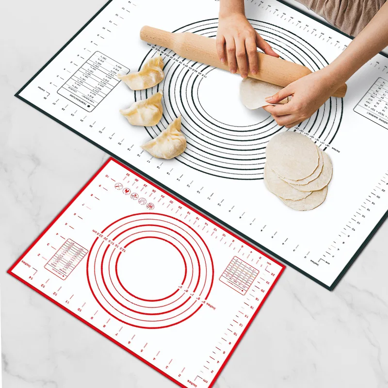 60*46cm Silicone Pastry Mat Ex - Camping Cooking Mat recension och pris
