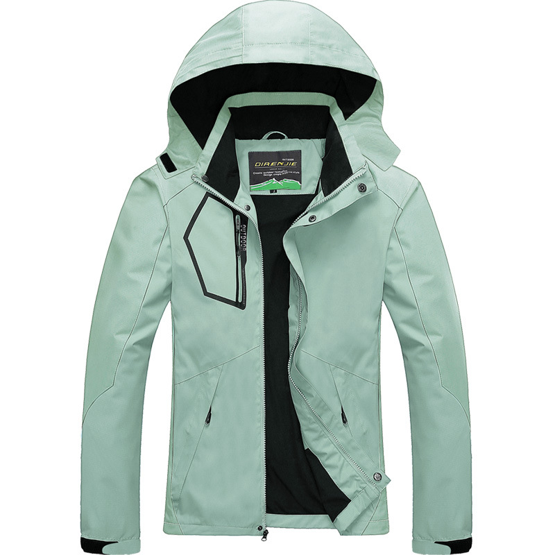 8XL Spring Autumn Jacket Women - Camping Cooking Windbreak recension och pris