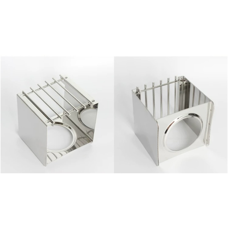 Stainless Steel Square Coffee  - Camping Cooking Utensils recension och pris