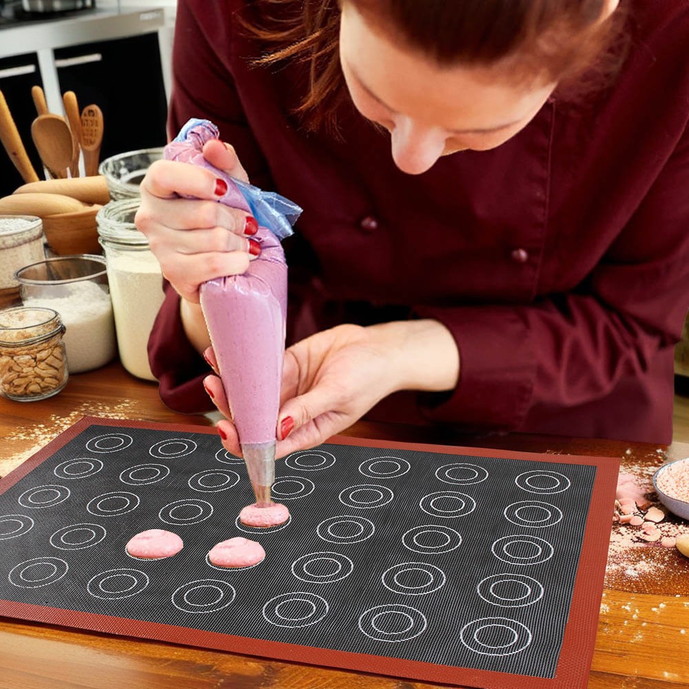 Micro-perforated Silicone Baki - Camping Cooking Mat recension och pris
