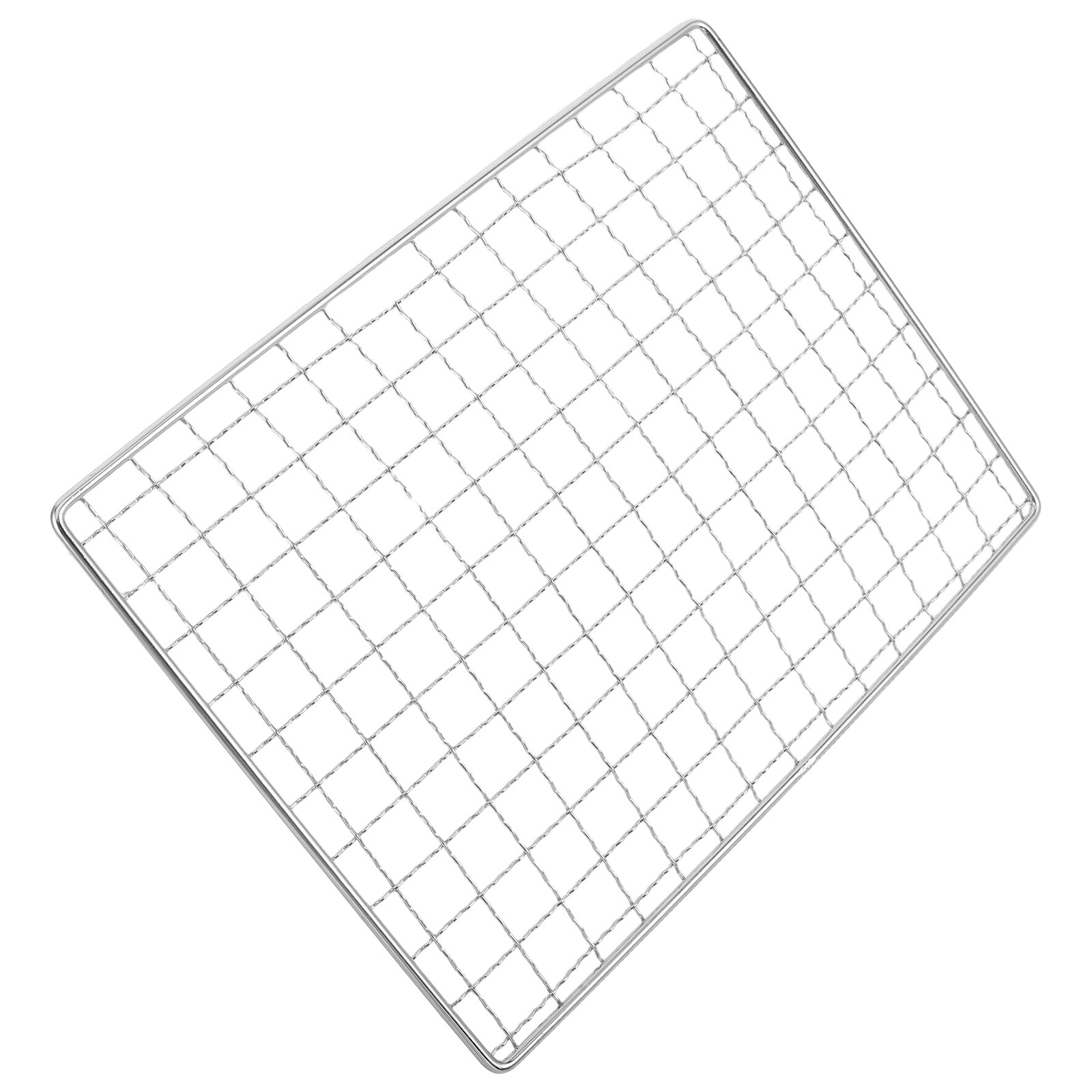 Stainless Steel Grill Mesh Mat - Camping Cooking Mat recension och pris