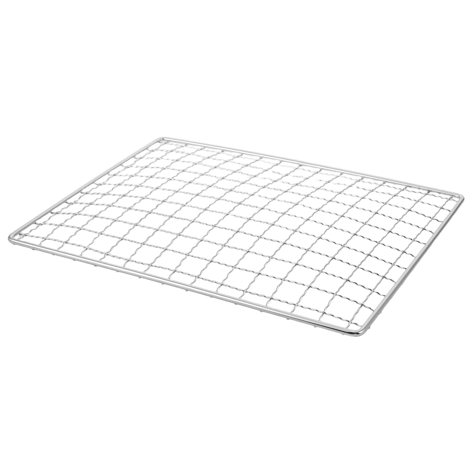 Stainless Steel Grill Mesh Mat - Camping Cooking Mat recension och pris