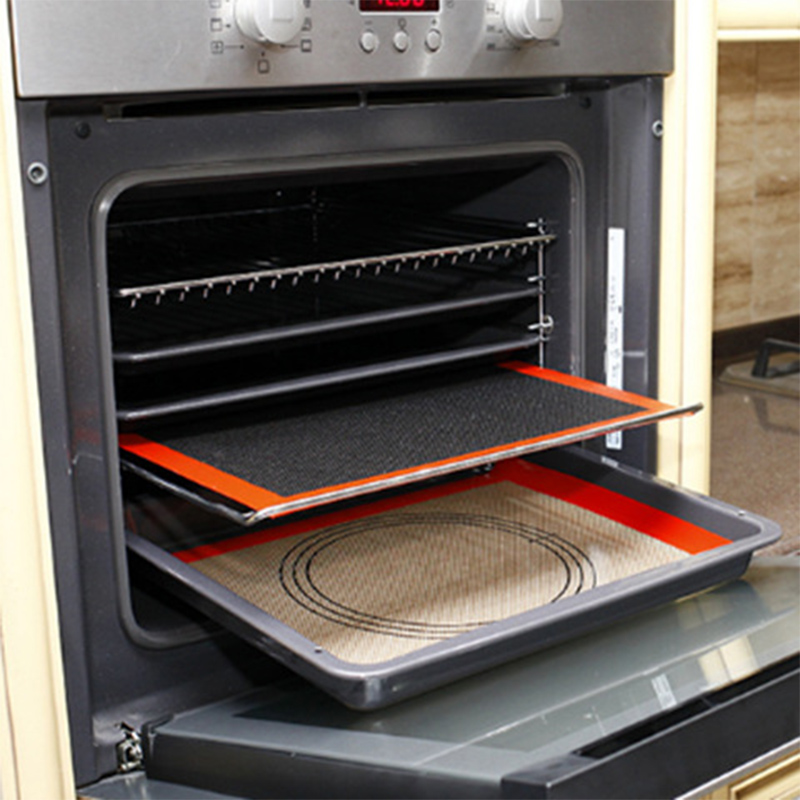 1PC Reusable Silicone Baking M - Camping Cooking Mat recension och pris