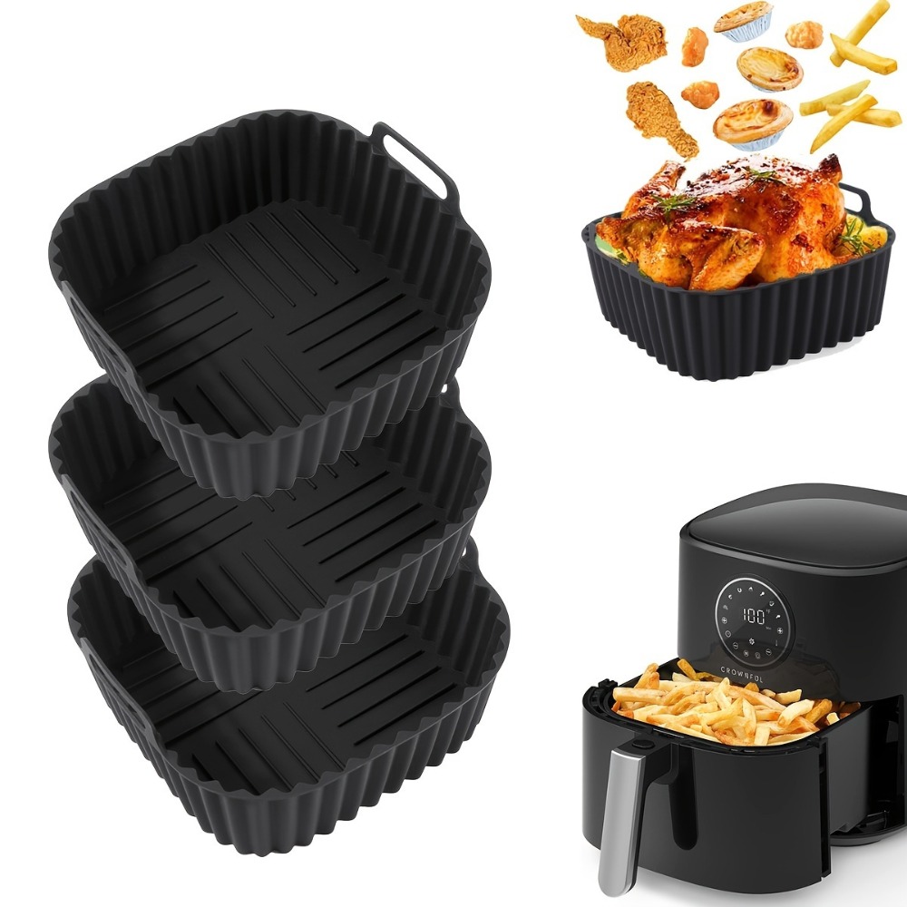 Air Fryer Silicone Liners Squa - Camping Cooking Mat recension och pris
