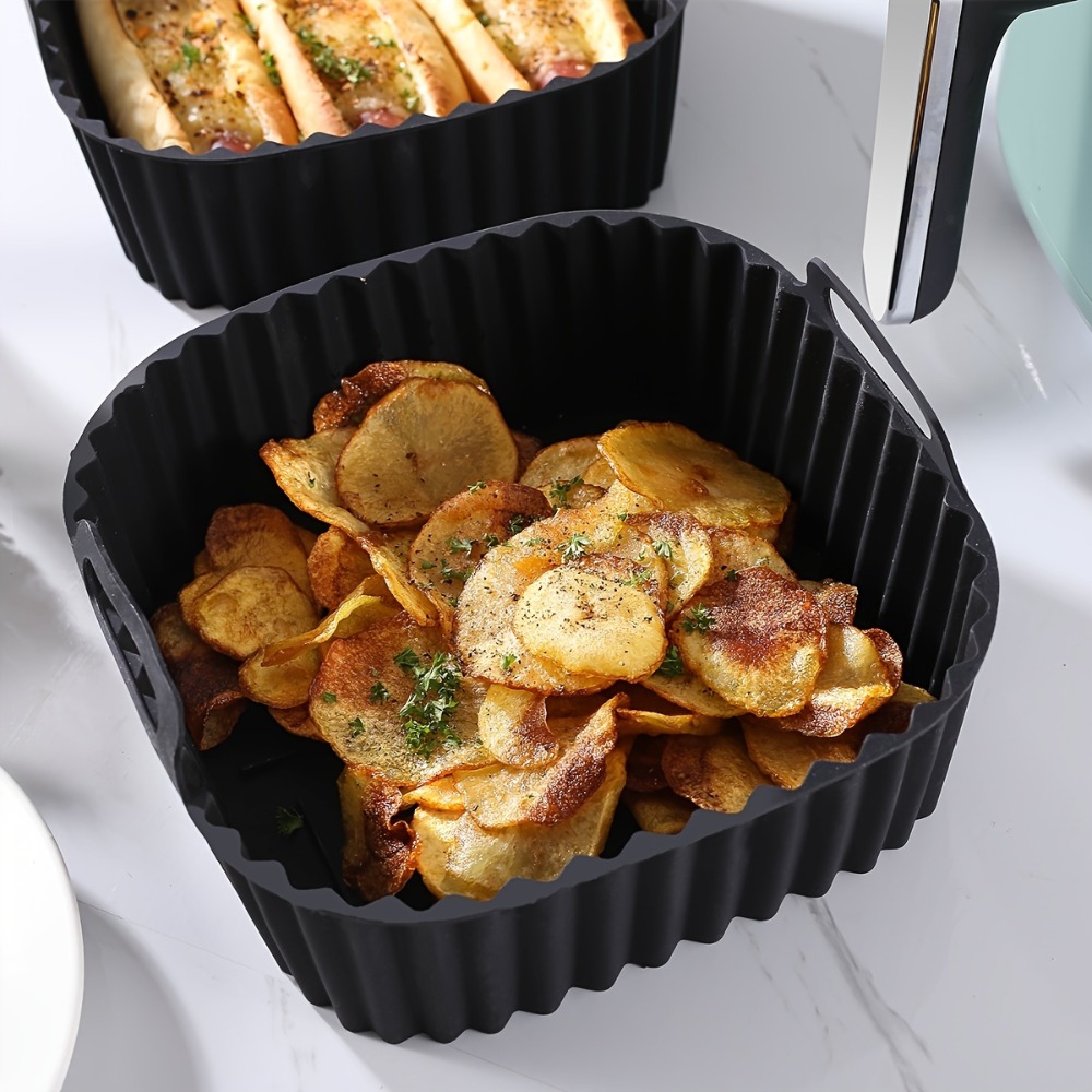 Air Fryer Silicone Liners Squa - Camping Cooking Mat recension och pris