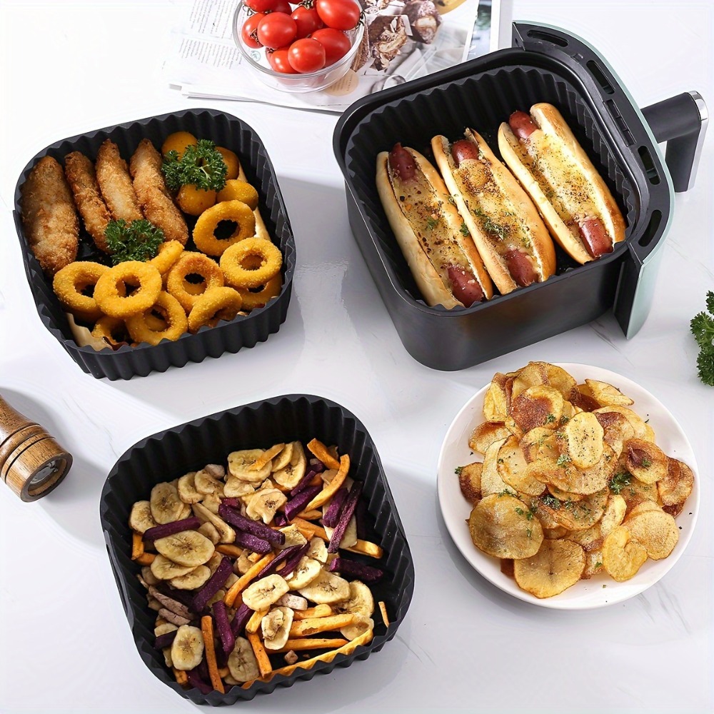 Air Fryer Silicone Liners Squa - Camping Cooking Mat recension och pris