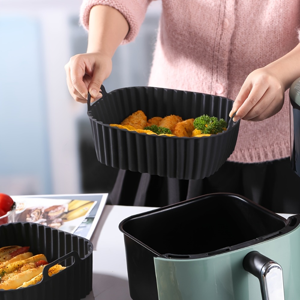 Air Fryer Silicone Liners Squa - Camping Cooking Mat recension och pris
