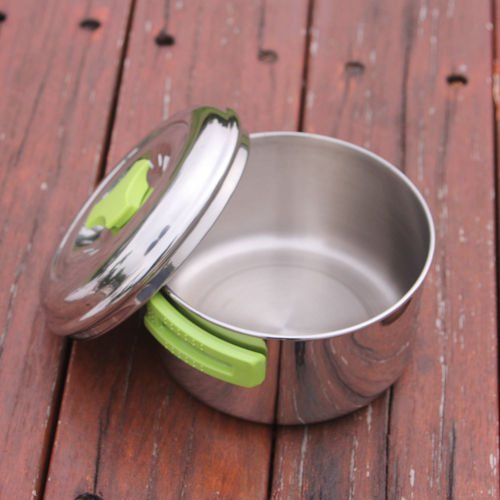 Camping Pot Lightweight Stainl - Camping Lightweight Cooking Pot recension och pris