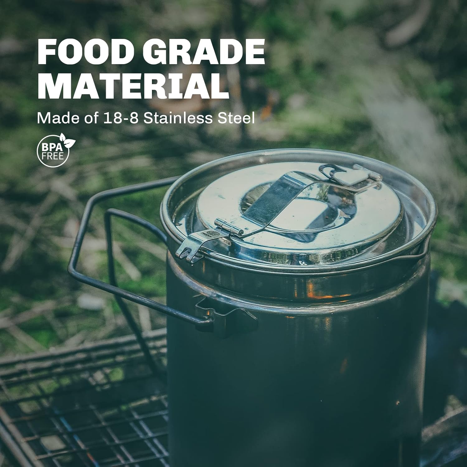 Fire-Maple 1.2L Stainless Stee - Camping Cooking Unit recension och pris