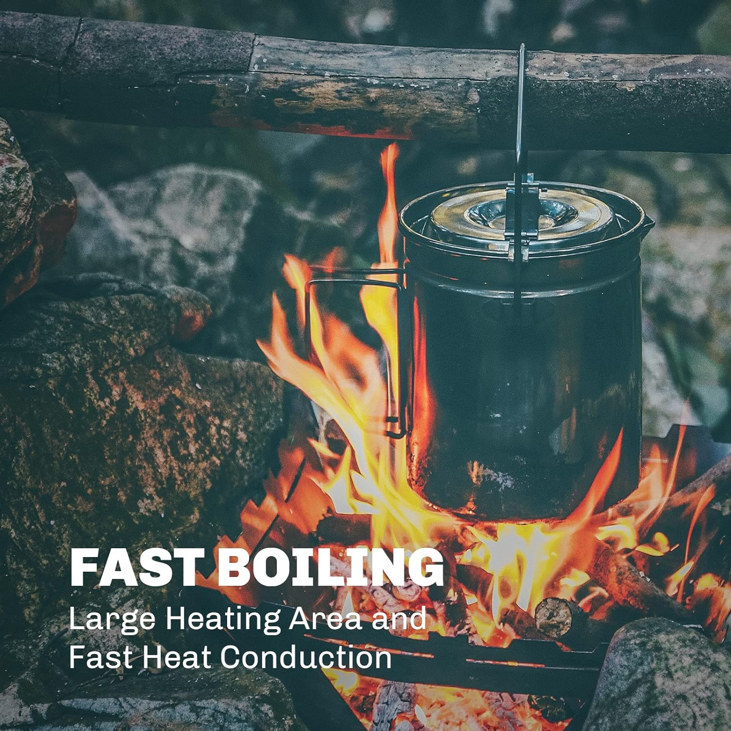 Fire-Maple 1.2L Stainless Stee - Camping Cooking Unit recension och pris