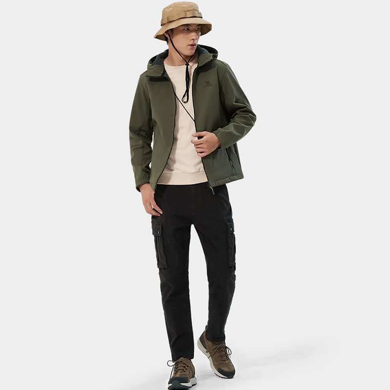 GOLDEN CAMEL Hiking Jackets fo - Camping Cooking Windbreak recension och pris