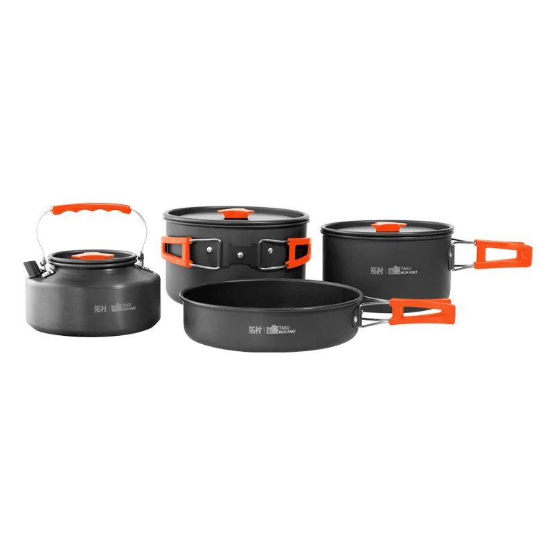 Camping Cookware Set Outdoor C - Camping Cooking Unit recension och pris