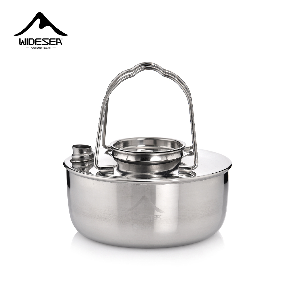 Widesea Camping Outdoor 1.7L S - Camping Cooking Unit recension och pris