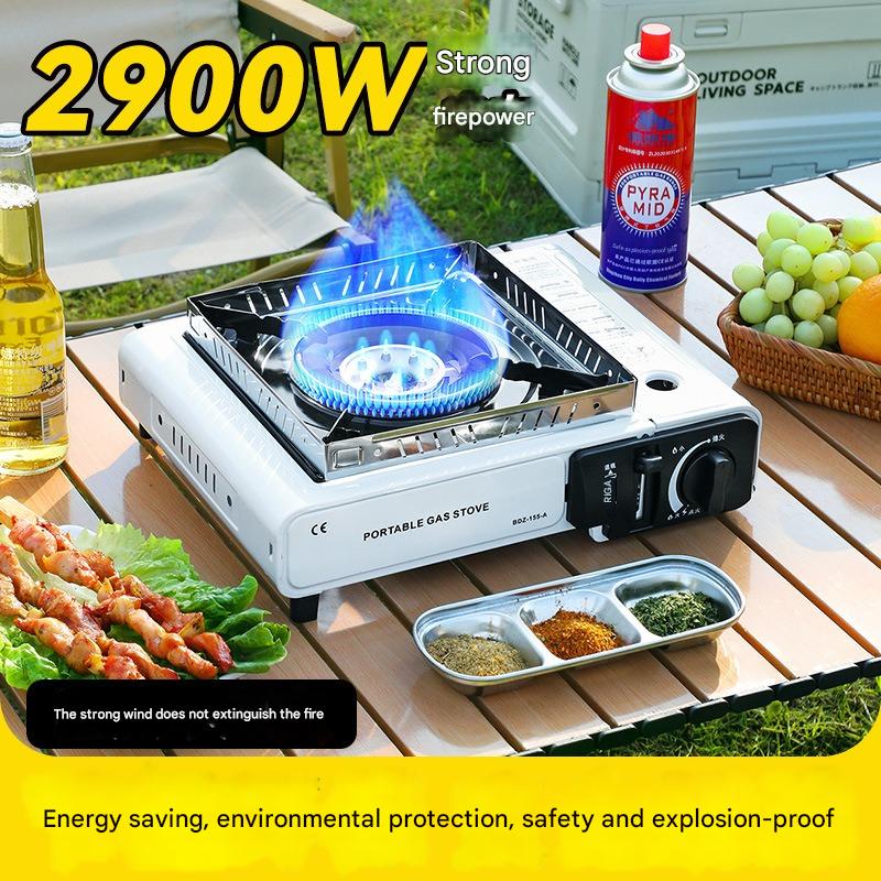 2025Portable Outdoor Cassette  - Camping Lightweight Cooking Pot recension och pris