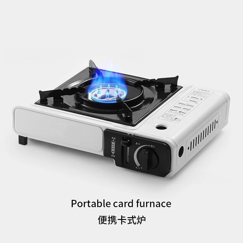 2025Portable Outdoor Cassette  - Camping Lightweight Cooking Pot recension och pris