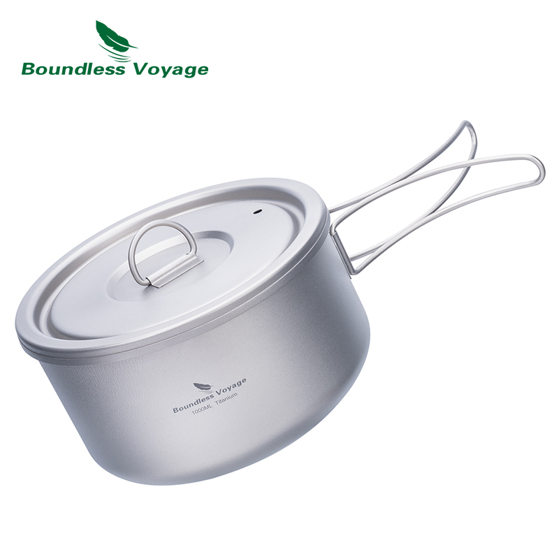 Boundless Voyage Titanium Camp - Camping Cooking Utensils recension och pris