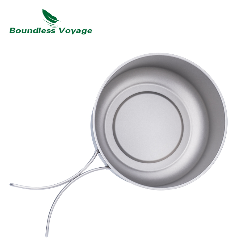 Boundless Voyage Titanium Camp - Camping Cooking Utensils recension och pris