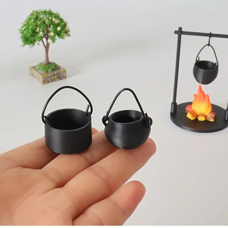 Mini Campfire Hanging Stove Po - Camping Cooking Utensils recension och pris