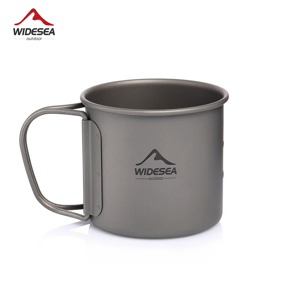 Widesea Camping Mug Titanium C - Quechua Camping Cooking Set recension och pris