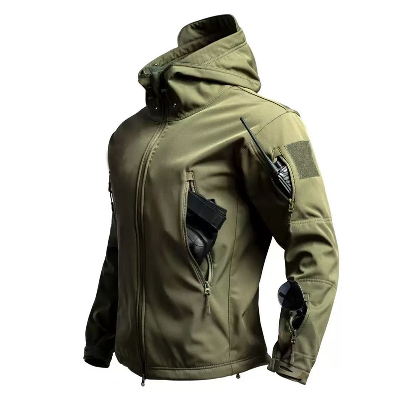 Men Military Tactical Winter A - Camping Cooking Windbreak recension och pris