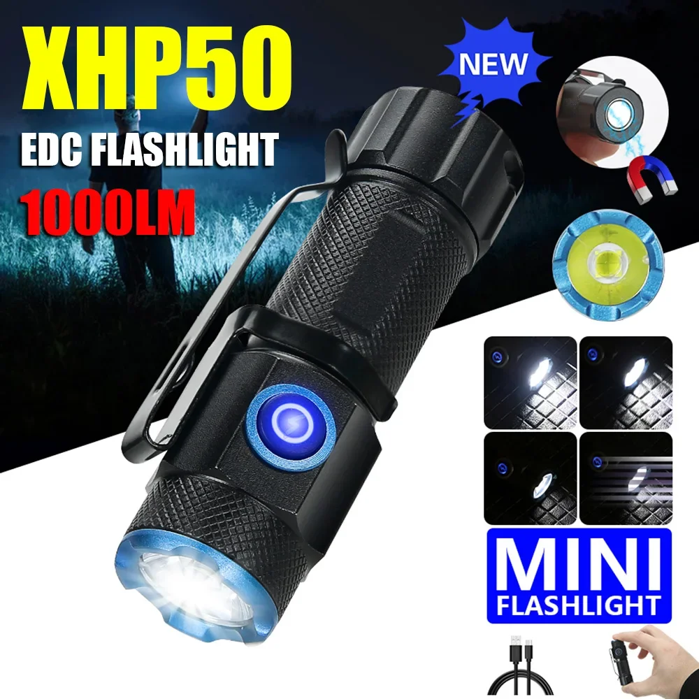 20W Super Bright P50 LED Flash - Camping Cooking Fish recension och pris