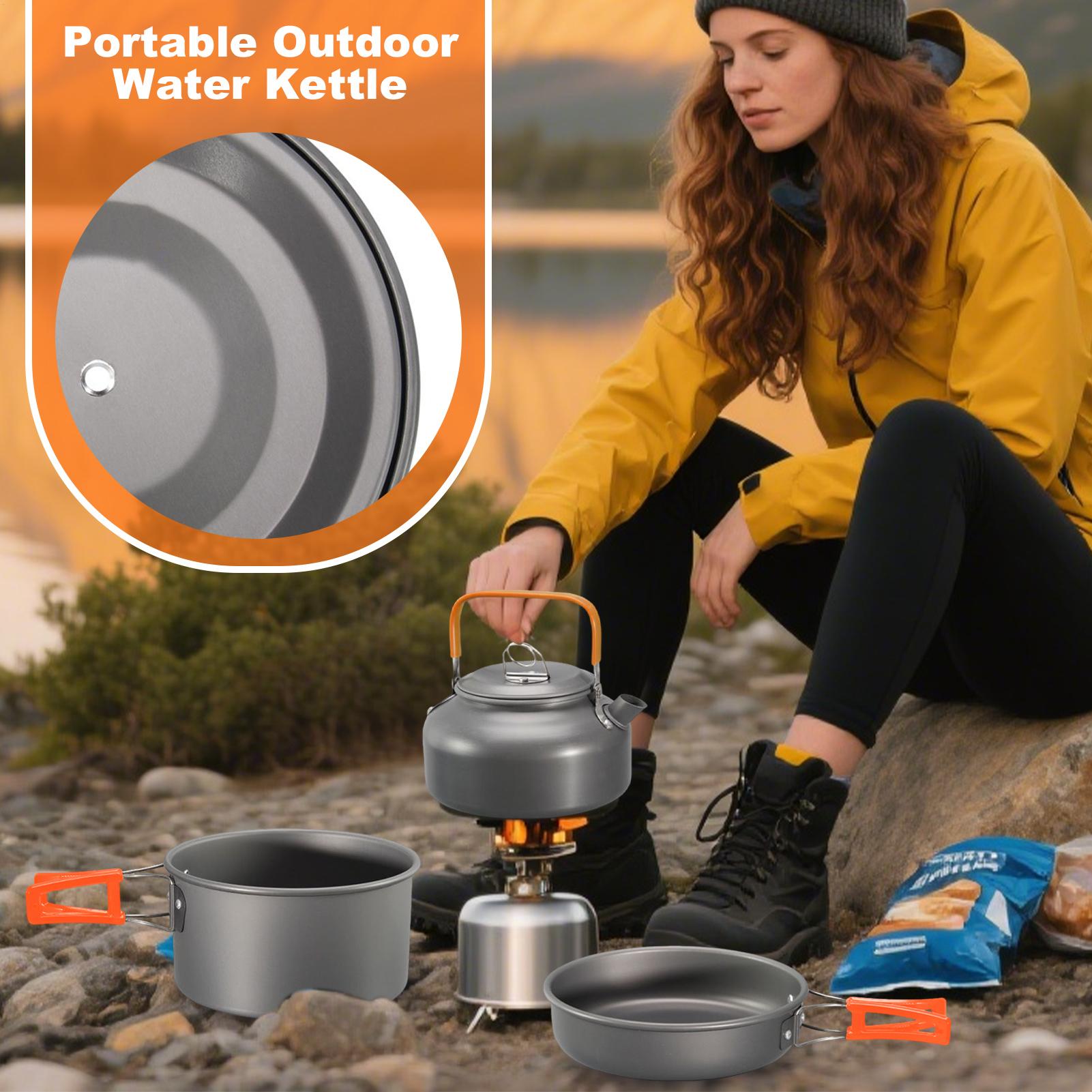 Camping Cookware Camping Cook  - Camping Lightweight Cooking Pot recension och pris