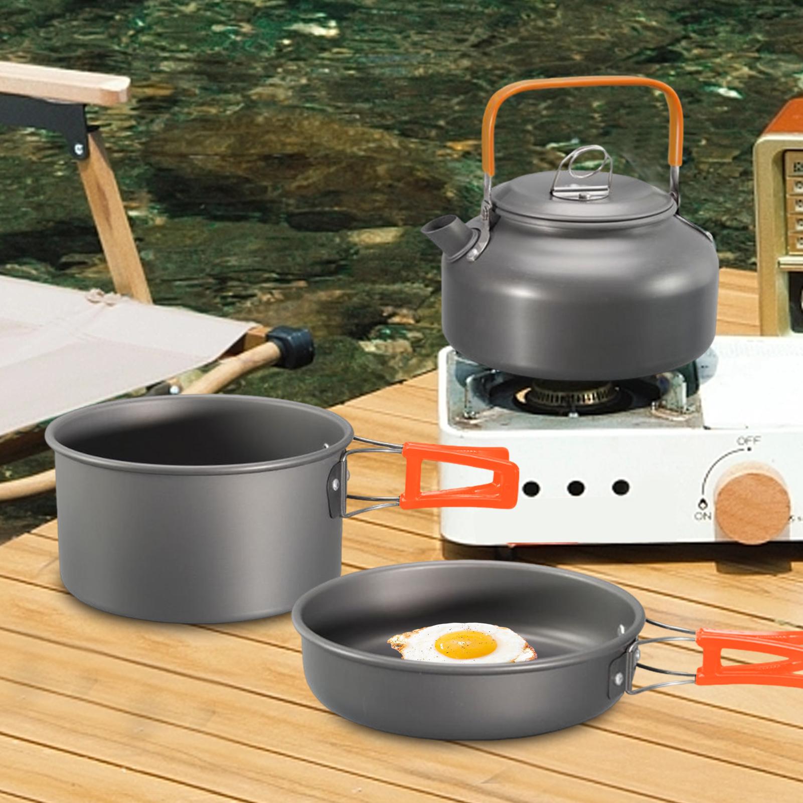 Camping Cookware Camping Cook  - Camping Lightweight Cooking Pot recension och pris