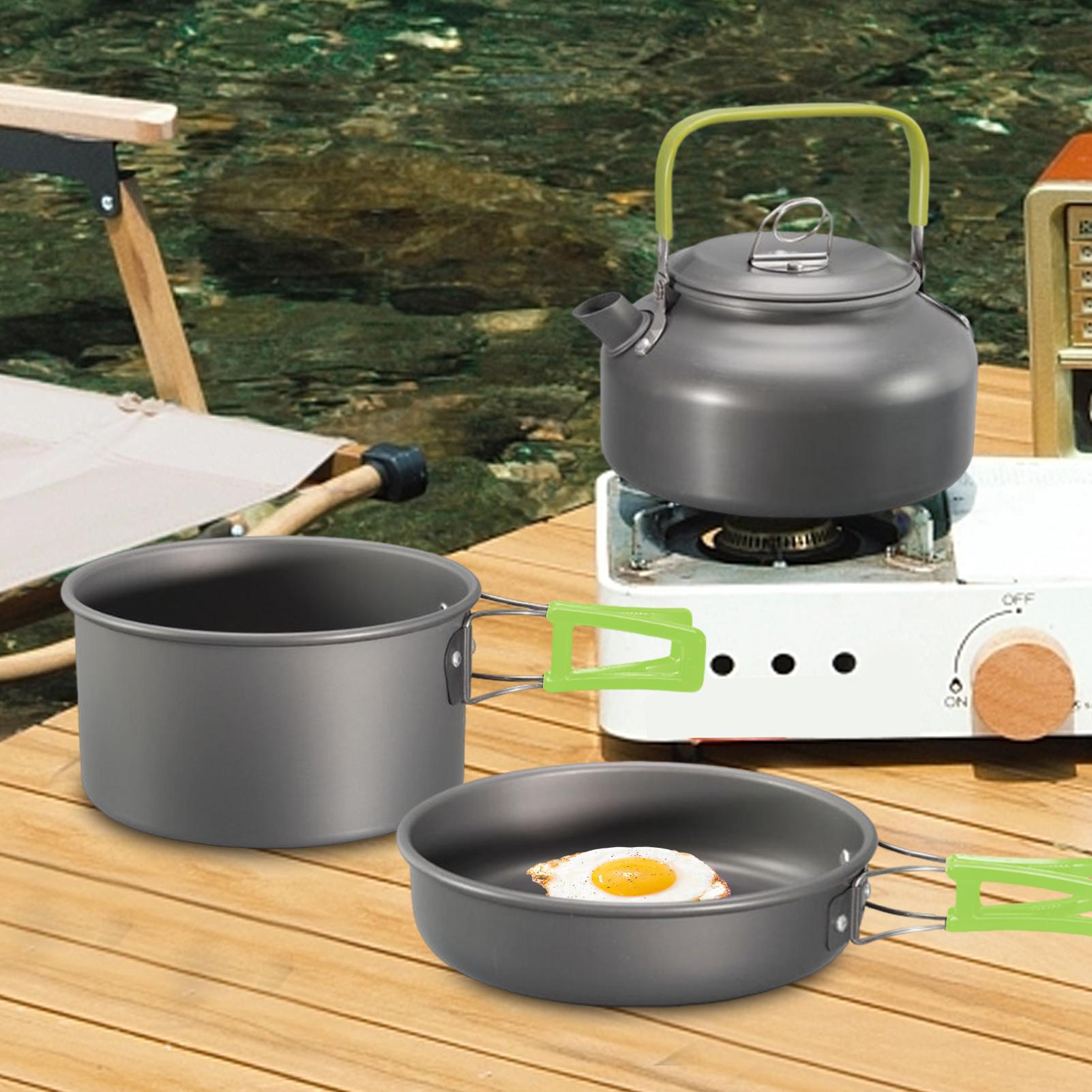 Camping Cookware Camping Cook  - Camping Lightweight Cooking Pot recension och pris