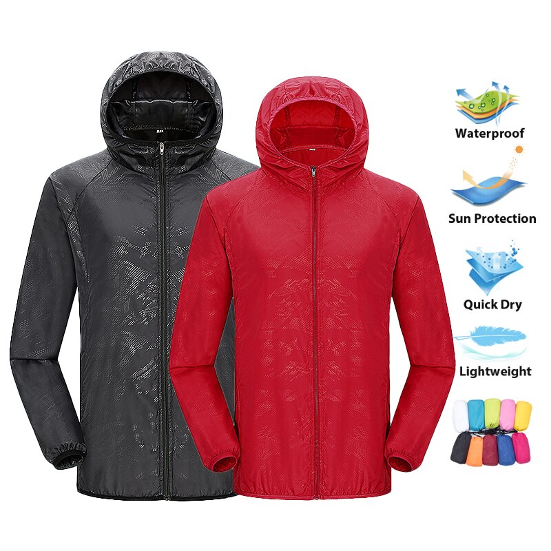 LNGXO Unisex Hiking Jacket Men - Camping Cooking Windbreak recension och pris