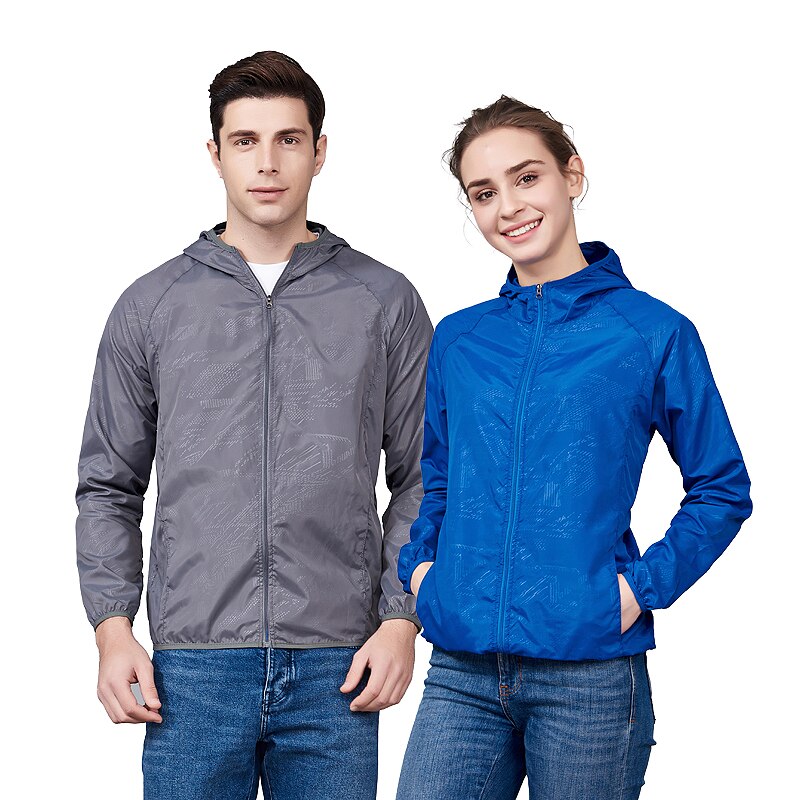 LNGXO Unisex Hiking Jacket Men - Camping Cooking Windbreak recension och pris