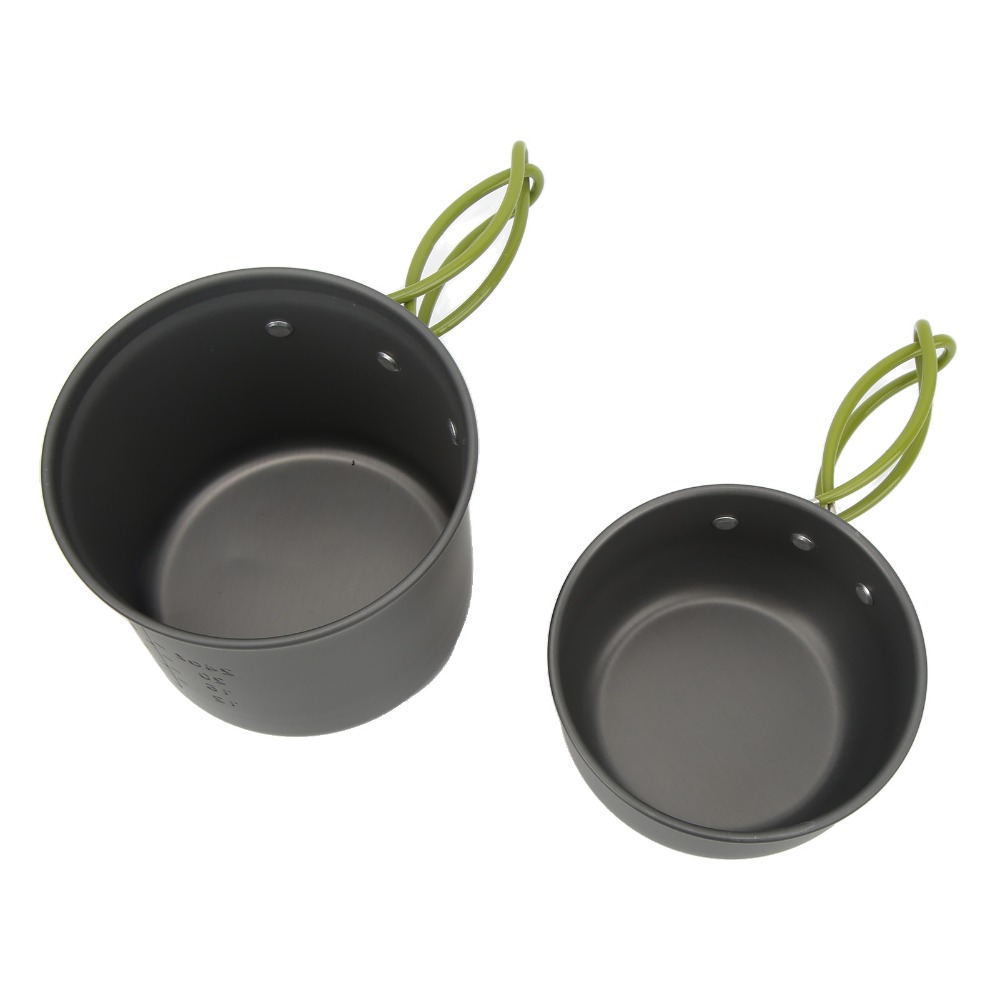 Alumine Camping Cooking Set Hi - Camping Lightweight Cooking Pot recension och pris