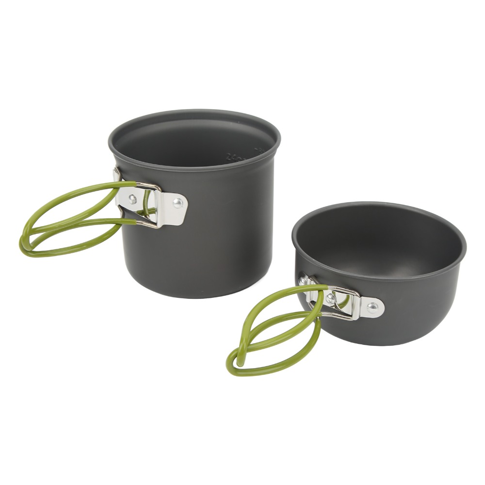 Alumine Camping Cooking Set Hi - Camping Lightweight Cooking Pot recension och pris