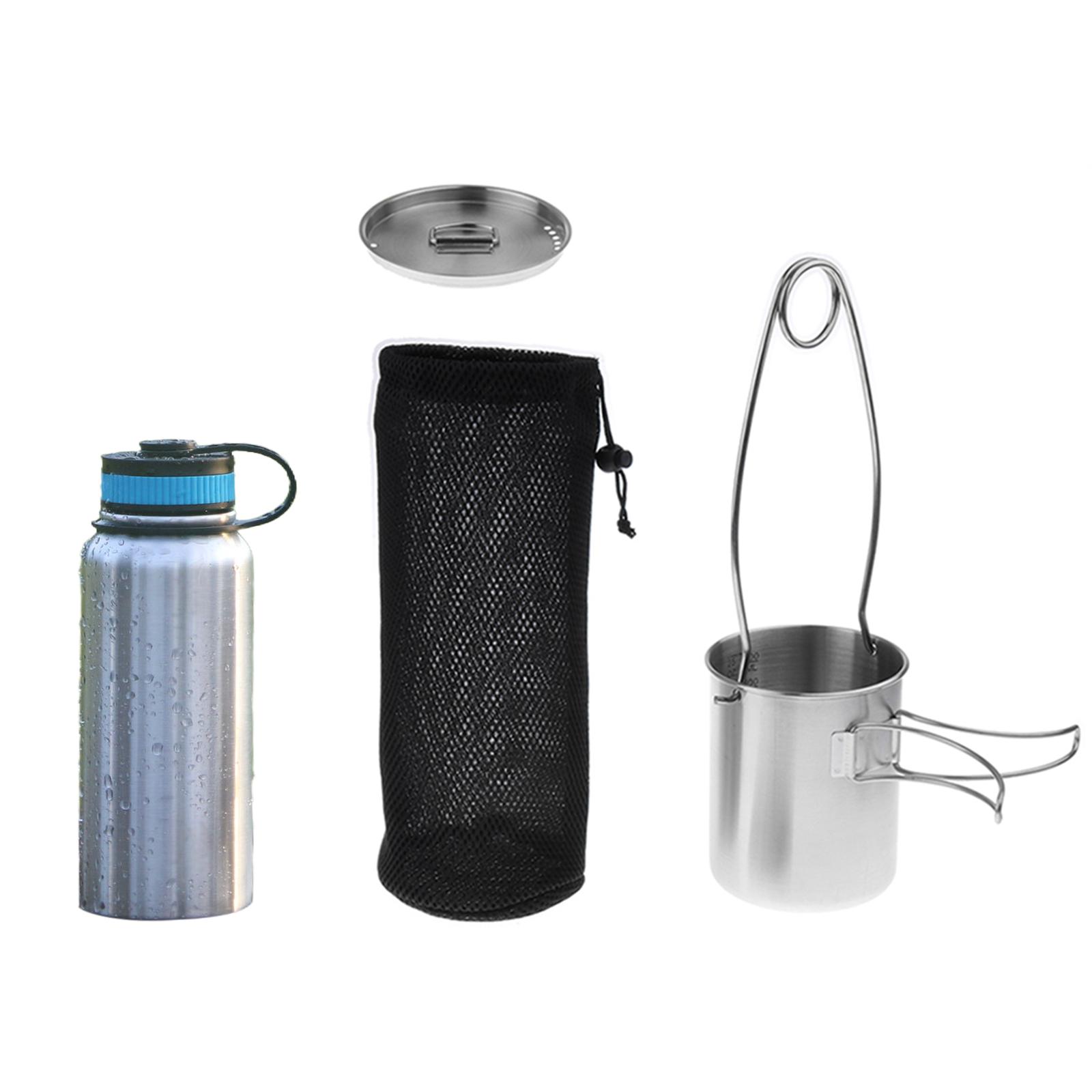 Ultralight Backpacking Kettle  - Camping Cooking Cup recension och pris