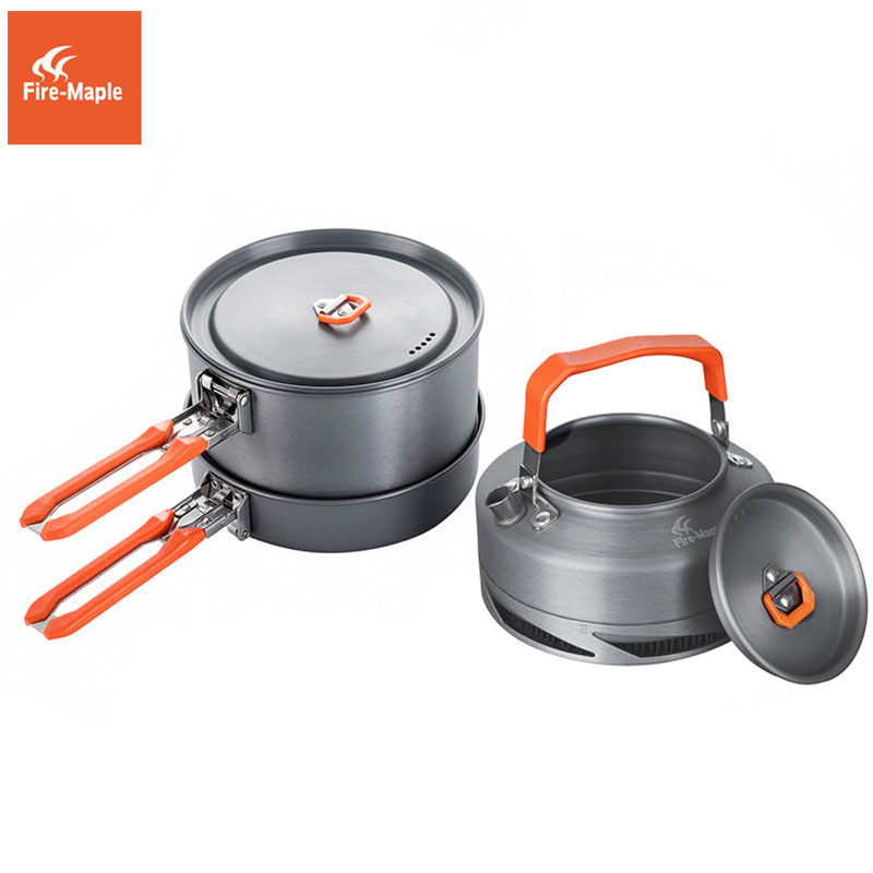 Fire Maple Camping Cookware Ut - Quechua Camping Cooking Set recension och pris
