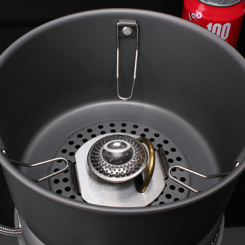 Camping Gas Stove Bulin BL100- - Camping Lightweight Cooking Pot recension och pris