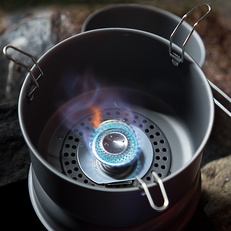 Camping Gas Stove Bulin BL100- - Camping Lightweight Cooking Pot recension och pris