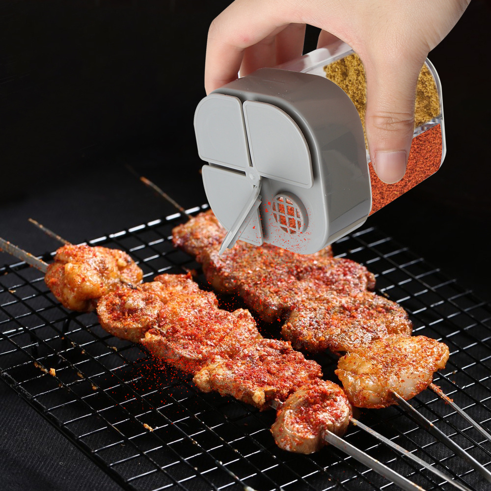 4in1 Camping Seasoning Shaker  - Camping Cooking Cup recension och pris