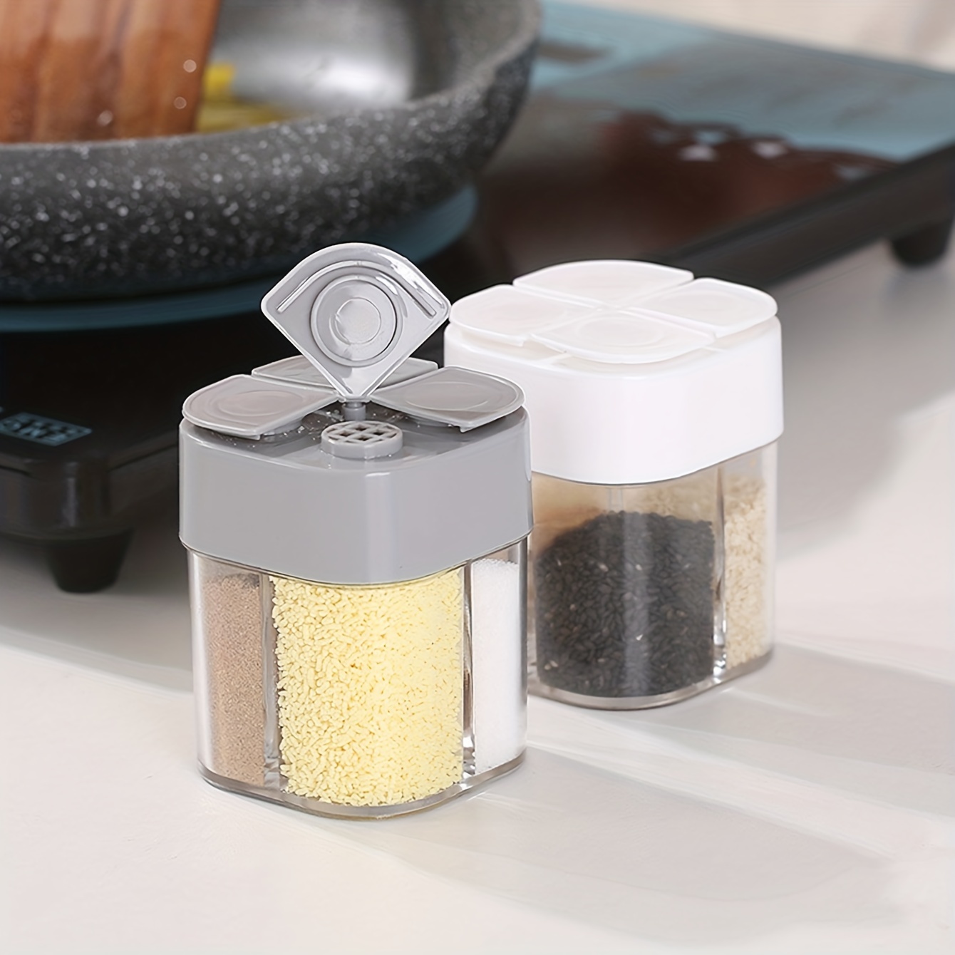 4in1 Camping Seasoning Shaker  - Camping Cooking Cup recension och pris