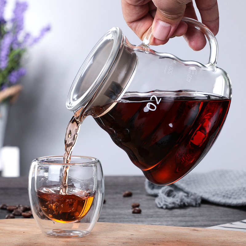 Pour Over Coffee Maker Set Hig - Camping Cooking Utensils recension och pris
