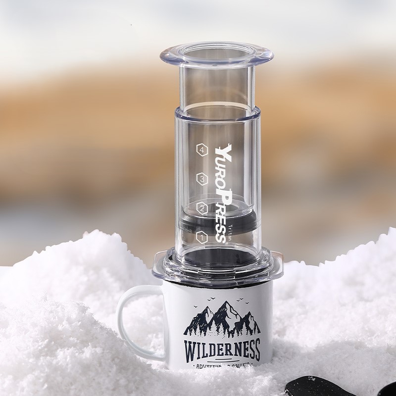 Yuropress Portable Espresso Co - Camping Cooking Utensils recension och pris