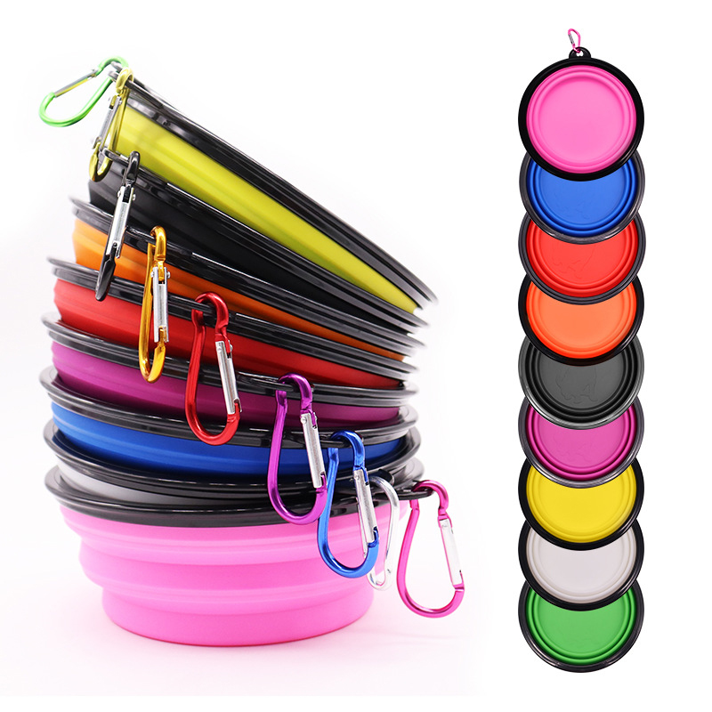 Collapsible Pet Silicone Dog F - Camping Cooking And Eating recension och pris