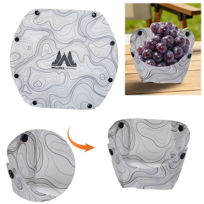 Foldable Camping Tableware Por - Camping Cooking Unit recension och pris