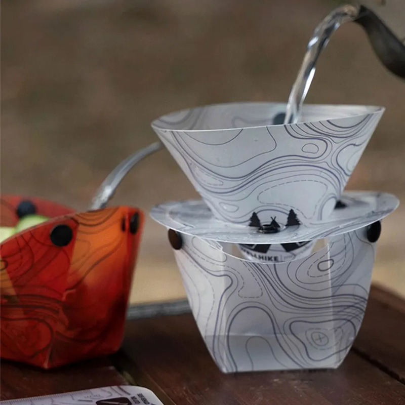 Foldable Camping Tableware Por - Camping Cooking Unit recension och pris